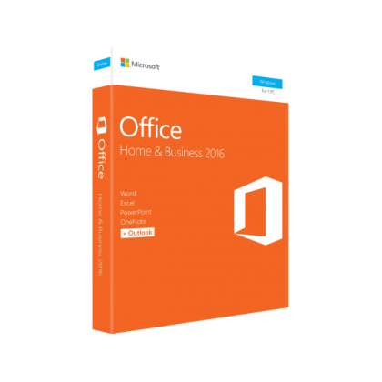  Microsoft Office Home And Business 2016 (For 1 PC) 